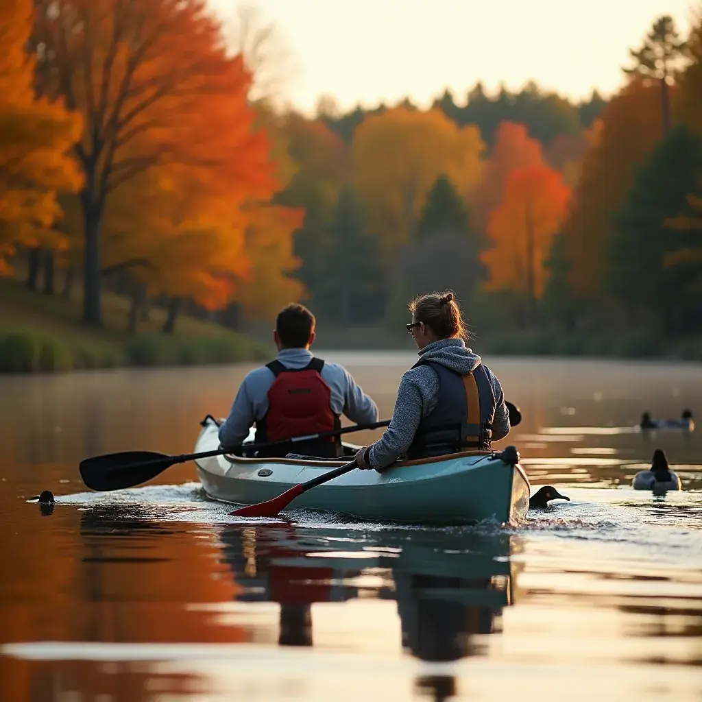Карта с маршрутами для осенних туров по Вермонту