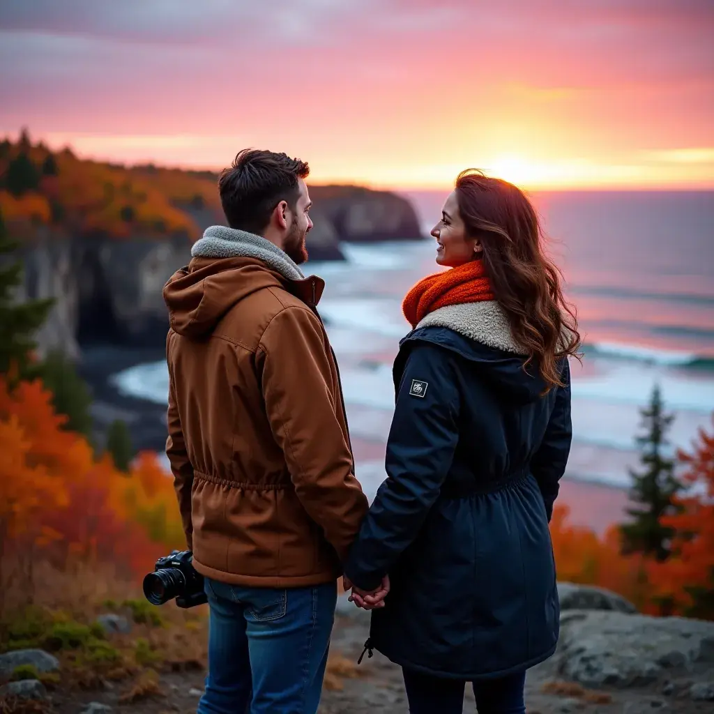 Кафе с террасой, где можно полюбоваться осенними цветами